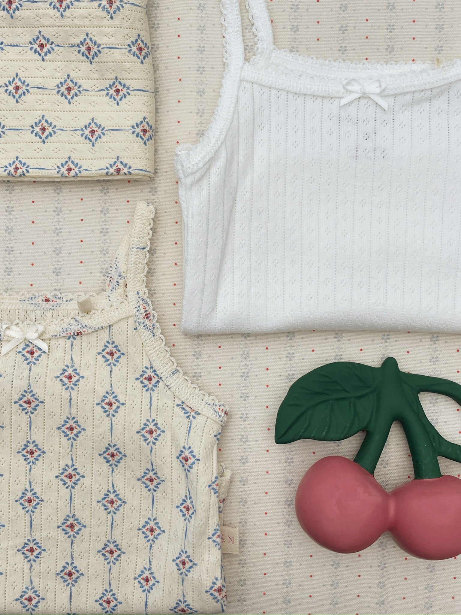 Konges Slojd Konges Slojd Cherry Teether Bijtring - Decomusy