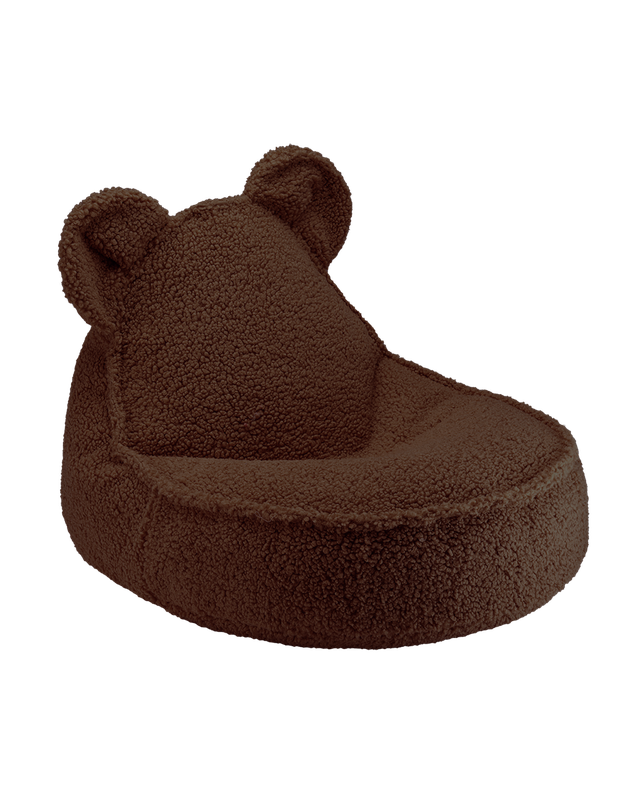 Wigiwama Wigiwama Bear Beanbag Chair Poef Teddy - Warm Hazel - Decomusy