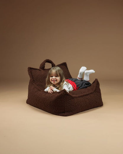 Wigiwama Wigiwama Beanbag Chair - Warm Hazel - Decomusy