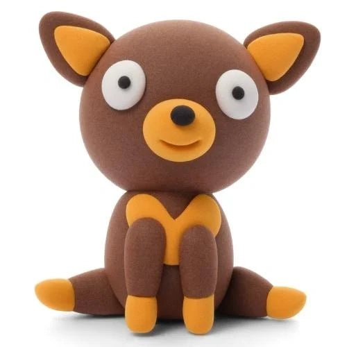 Hey Clay Hey Clay boetseerklei Fluffy Pets - Chihuahua, Mouse & Perzische kat - Decomusy