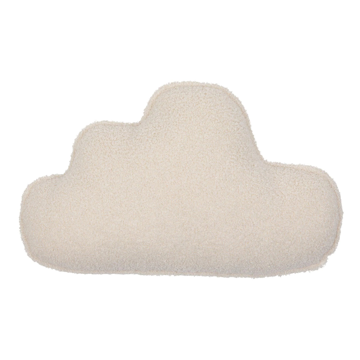 Moi Mili Fluffy Boucle Cloud Kussen "White teddy"