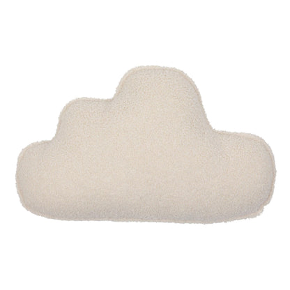 Moi Mili Fluffy Boucle Cloud Kussen "White teddy"