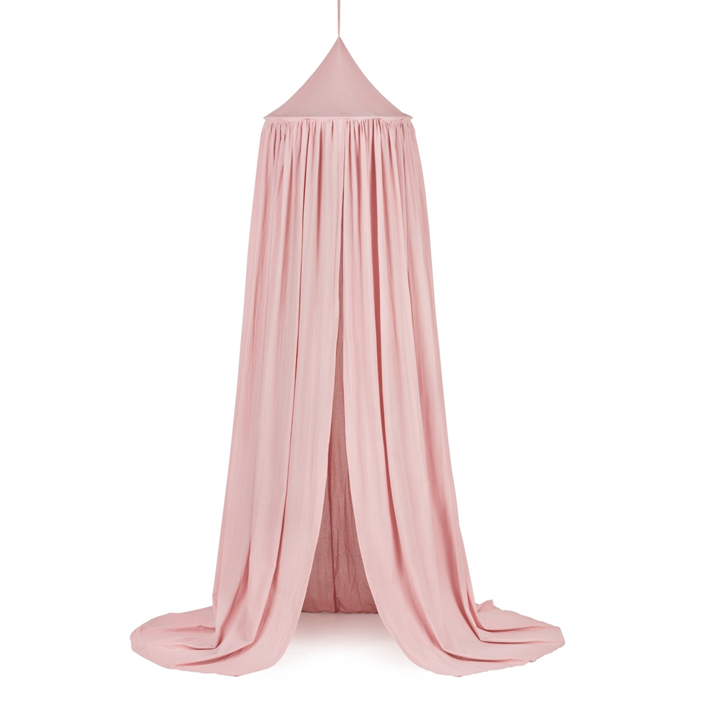 Cotton&Sweets Cotton & Sweets Soft Bedhemel "Blush" - Decomusy
