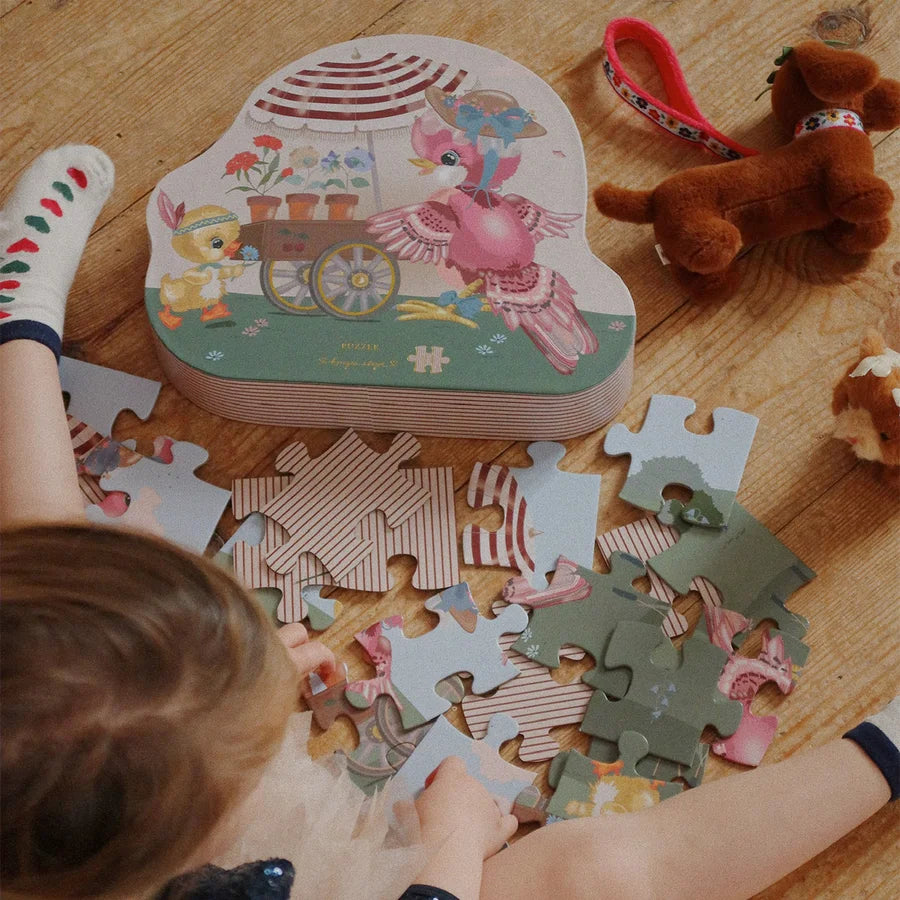 Konges Slojd Konges Slojd Birdie Puzzle - Vloerpuzzel - Decomusy