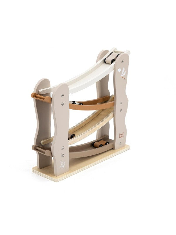 Label Label Houten Autobaan Nougat