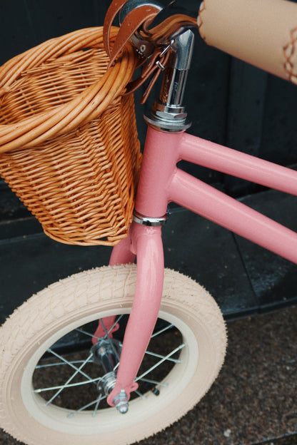 Konges Slojd Konges Sløjd Loopfiets Balance Bike - Glitter Sparkling Pink - Decomusy