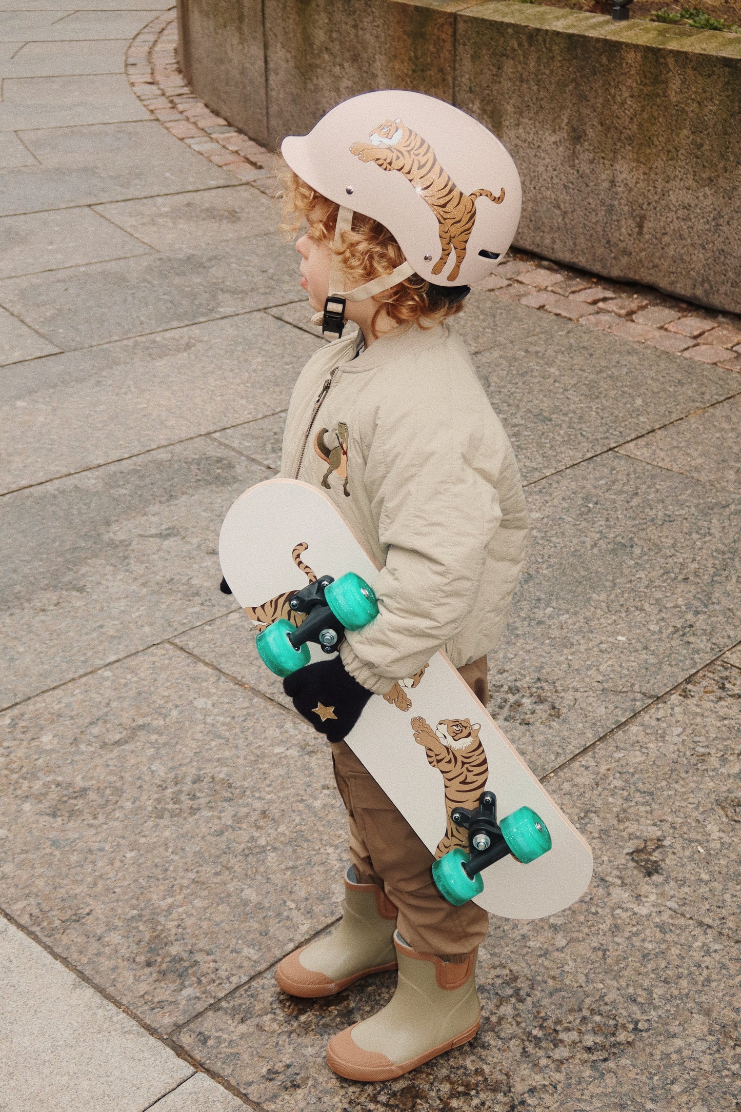 Konges Slojd Konges Sløjd Skateboard - Tiger - Decomusy