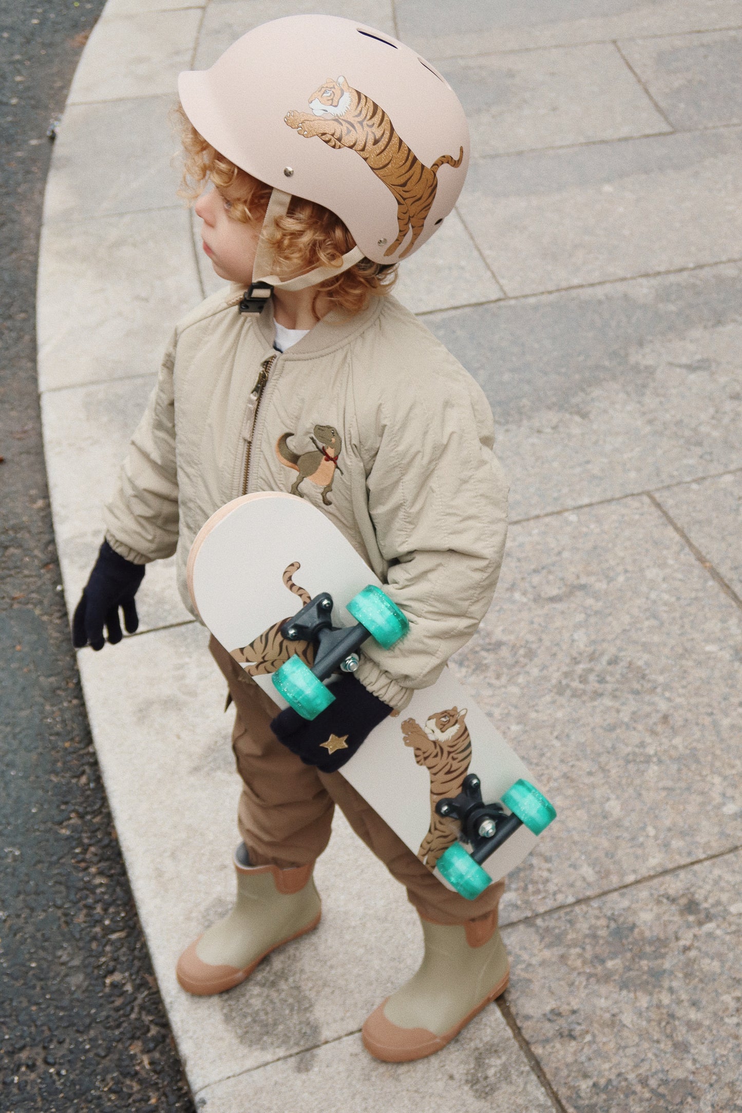 Konges Slojd Konges Sløjd Skateboard - Tiger - Decomusy