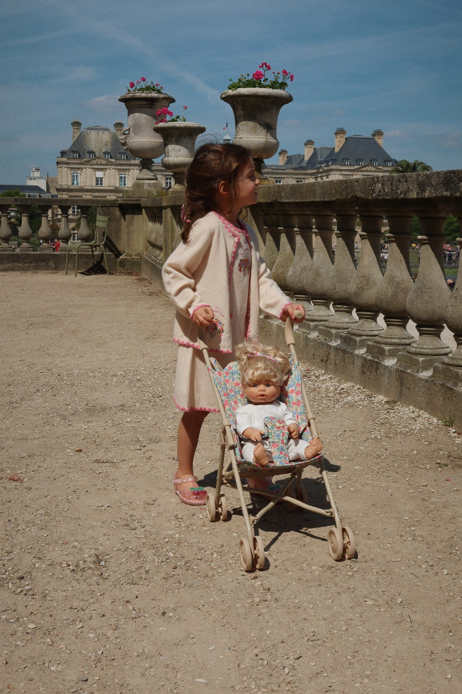 Konges Slojd Konges Sløjd Poppenwagen Doll Stroller Buggy - Fiola - Decomusy