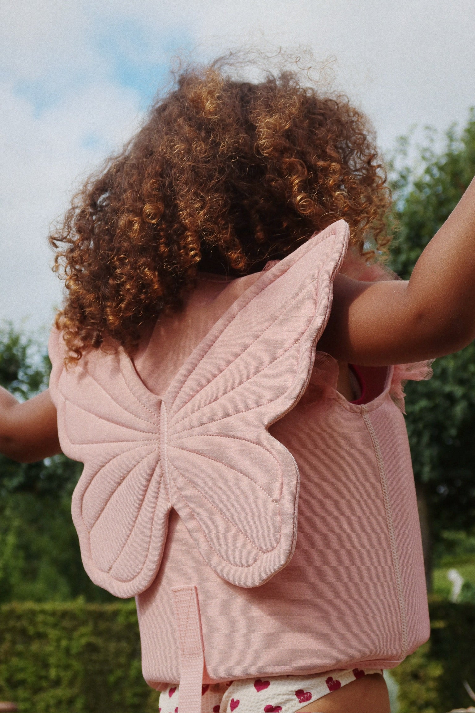 Konges Slojd Konges Sløjd Piper Zwemvest - Powder Pink - Decomusy