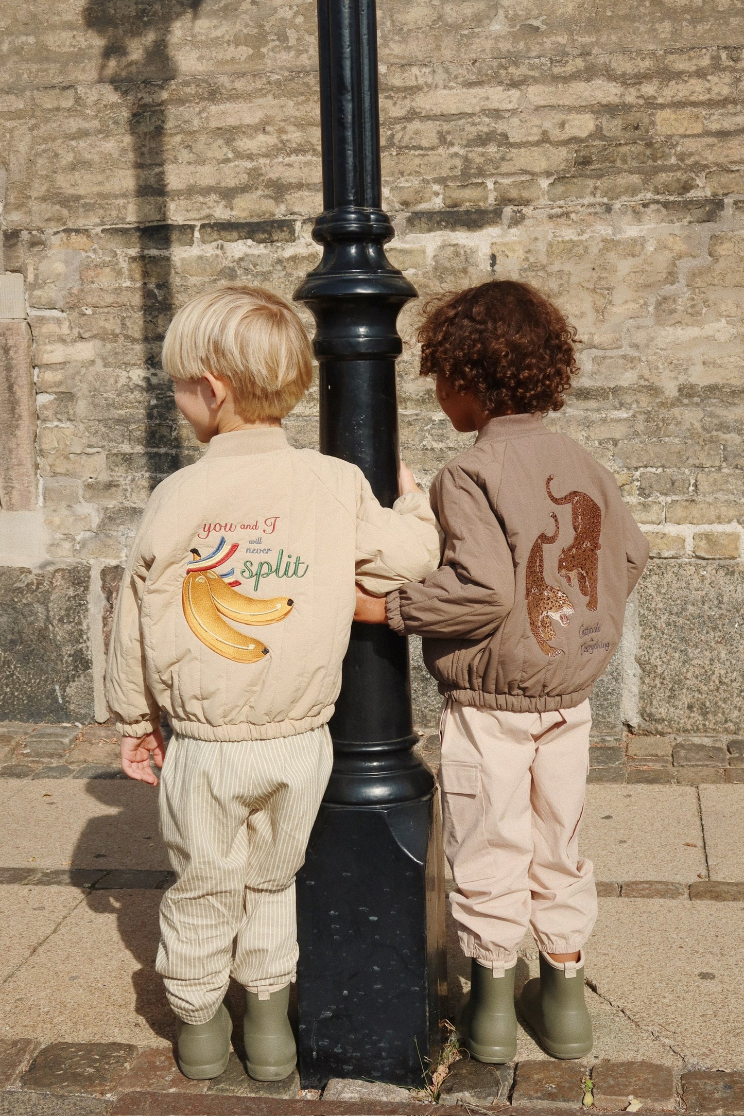 Konges Slojd Konges Slojd Juno Bomber Jacket - Walnut - Decomusy