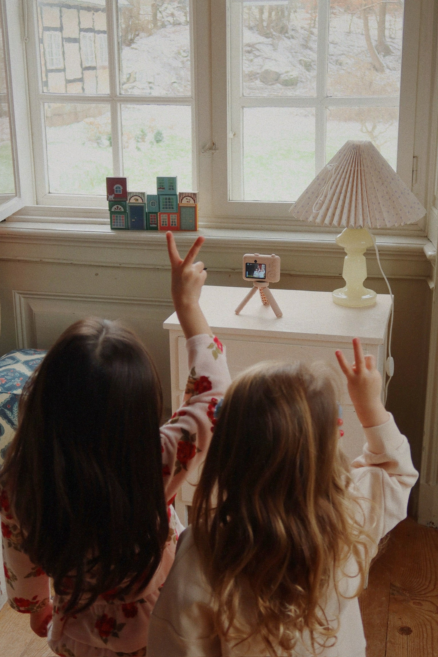Konges Slojd Konges Sløjd Mijn Eerste Camera - Multifunctionele Digitale Camera - Lemon - Decomusy
