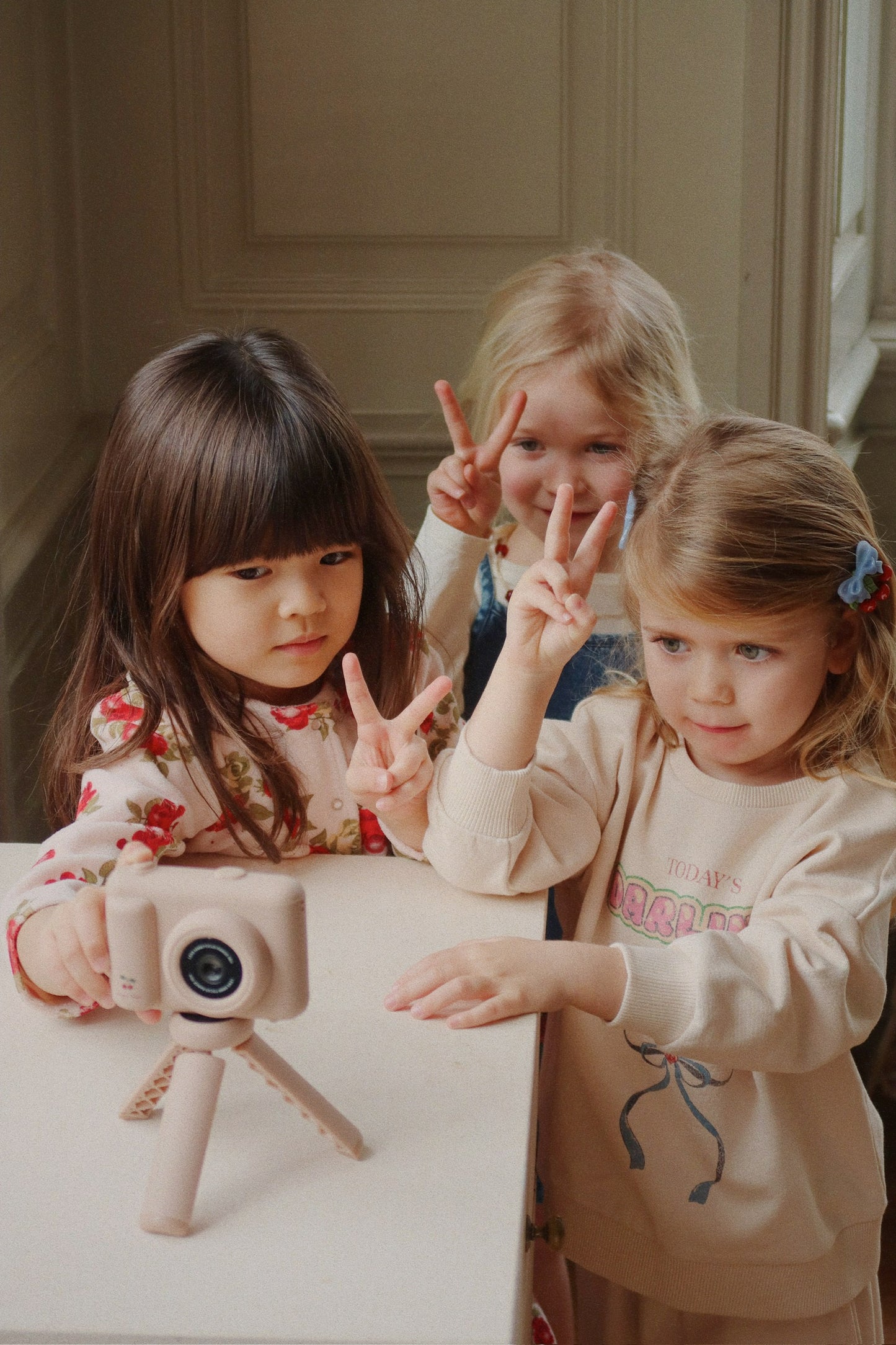 Konges Slojd Konges Sløjd Mijn Eerste Camera - Multifunctionele Digitale Camera - Lemon - Decomusy