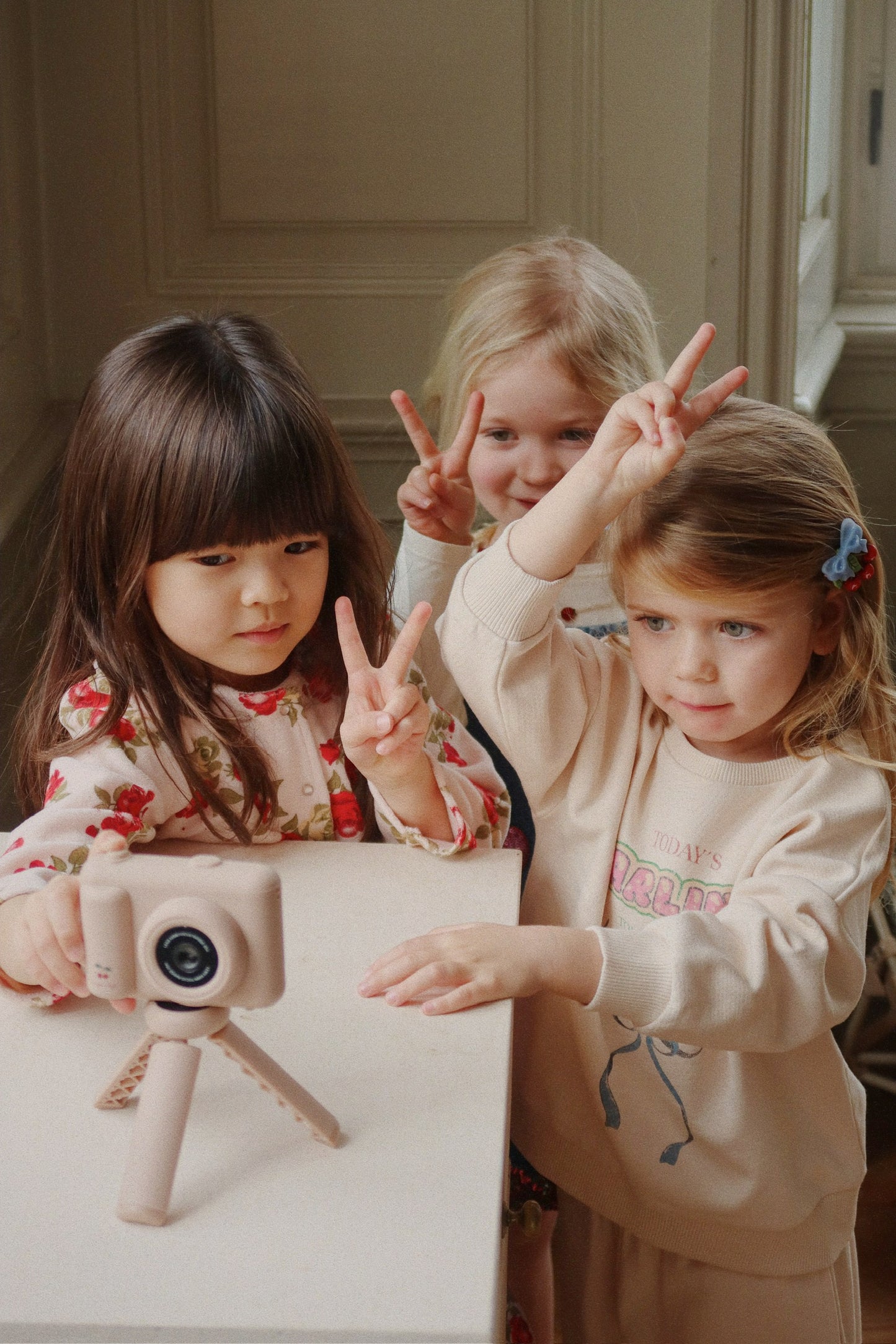 Konges Slojd Konges Sløjd Mijn Eerste Camera - Multifunctionele Digitale Camera - Lemon - Decomusy