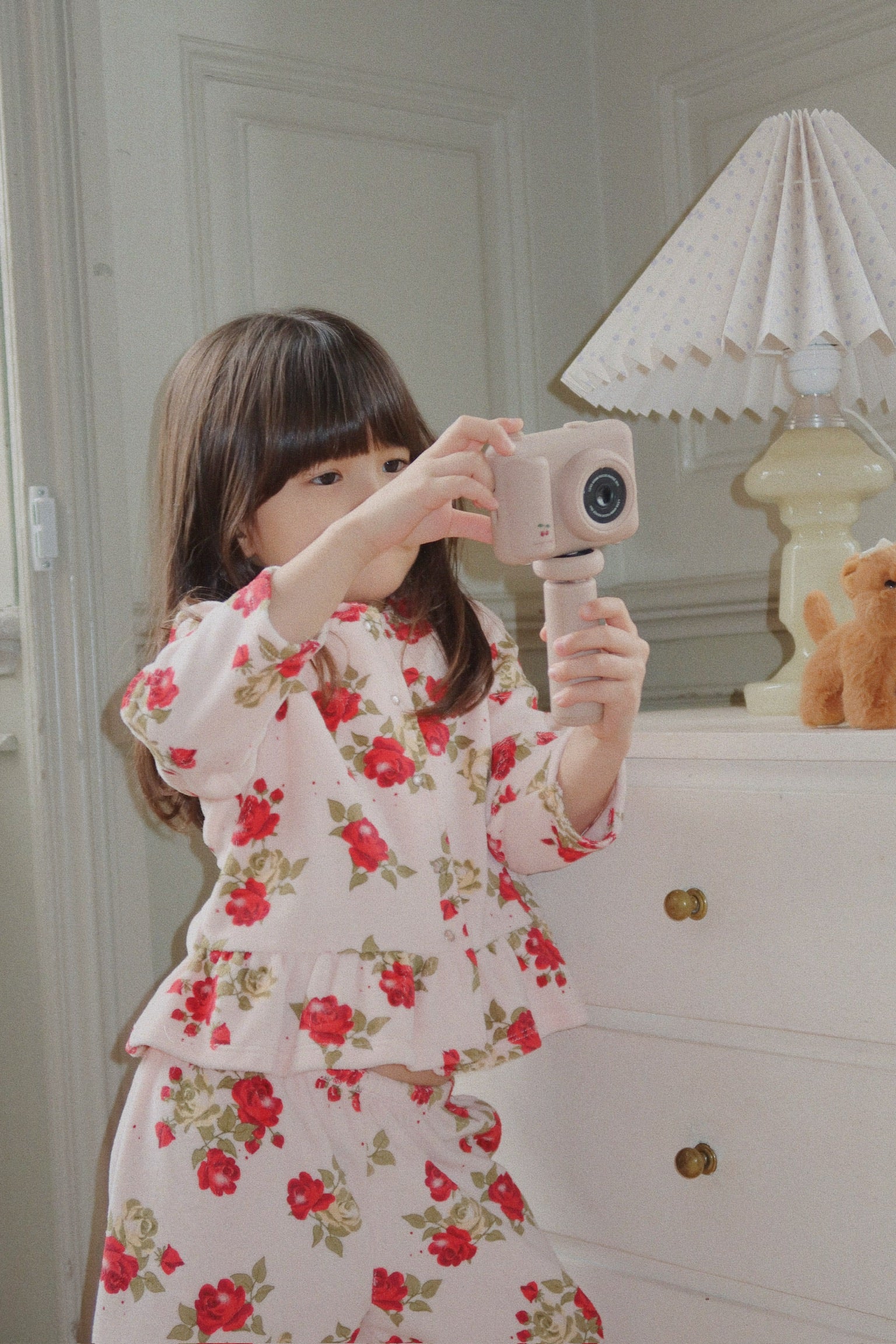 Konges Slojd Konges Sløjd Mijn Eerste Camera - Multifunctionele Digitale Camera - Lemon - Decomusy