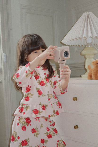 Konges Slojd Konges Sløjd Mijn Eerste Camera - Multifunctionele Digitale Camera - Lemon - Decomusy