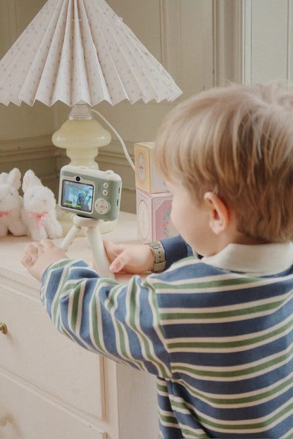 Konges Slojd Konges Sløjd Mijn Eerste Camera - Multifunctionele Digitale Camera - Lemon - Decomusy