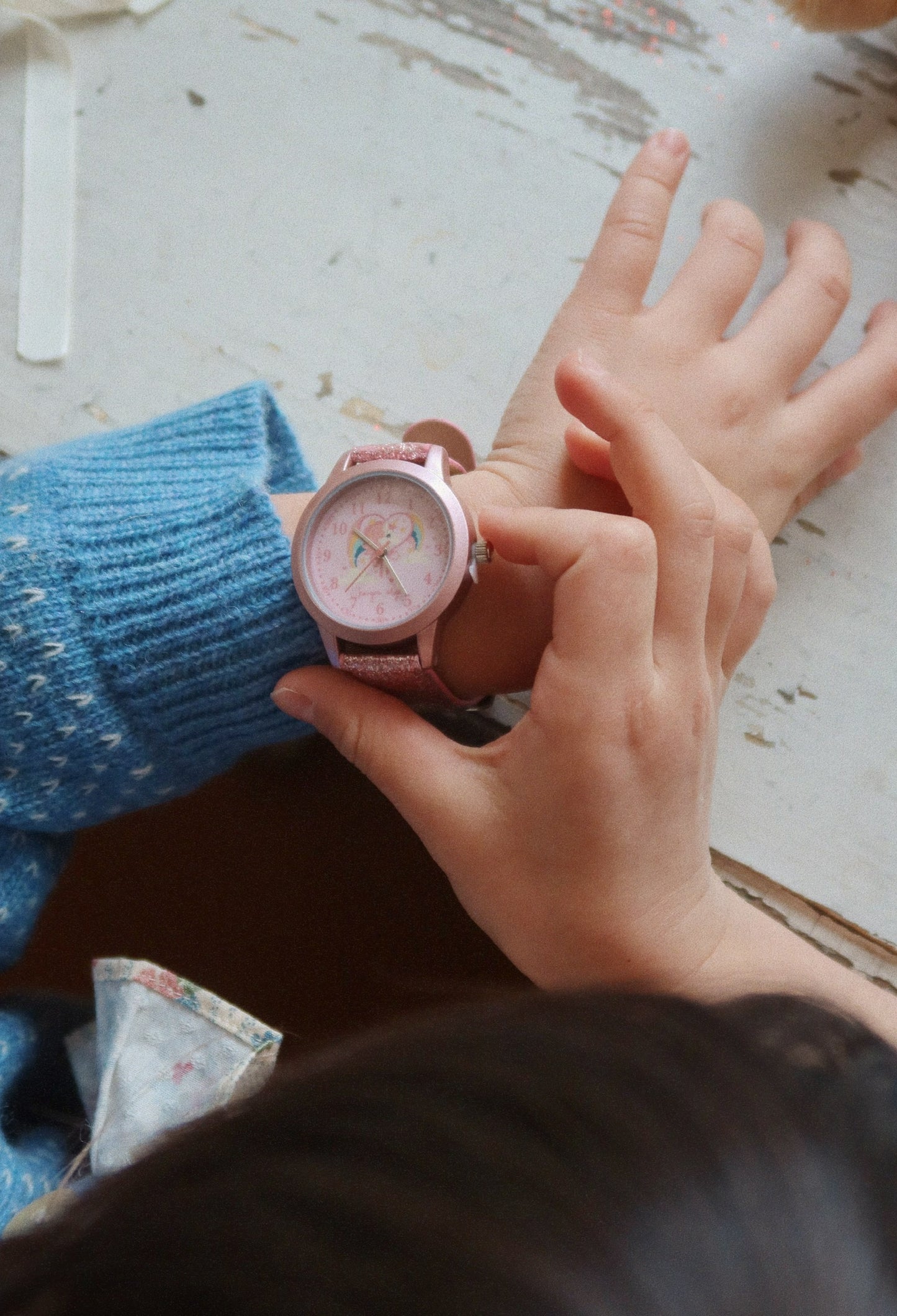 Konges Slojd Konges Slojd Kids Glitter Horloge - Horn Stars - Decomusy