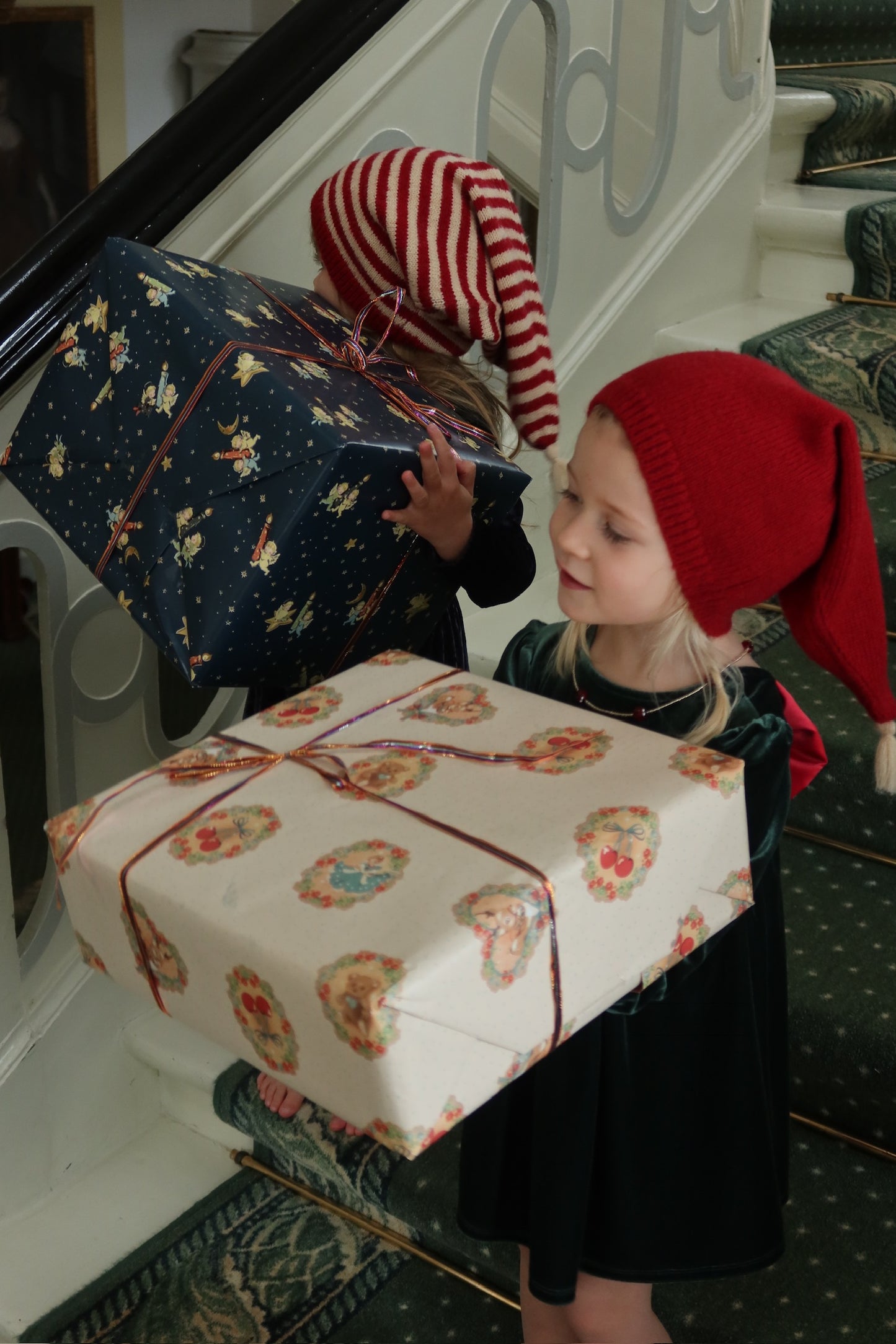 Konges Slojd Konges Slojd Cadeaupapier - Deer Diary - Decomusy