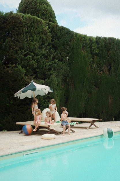 Konges Slojd Konges Sløjd Opblaasbare Strandbal Beach Ball - Multi - Decomusy