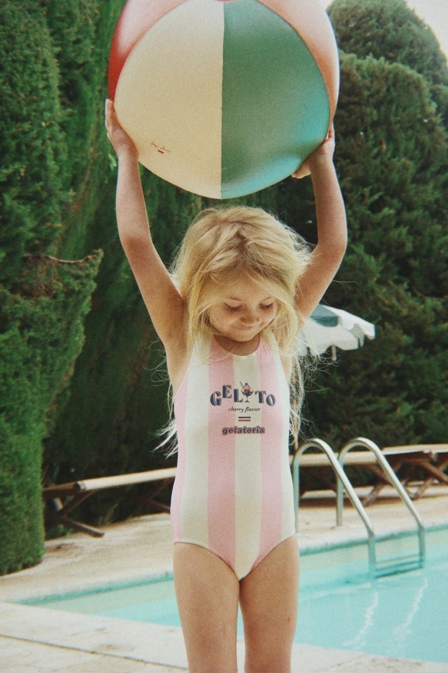 Konges Slojd Konges Sløjd Opblaasbare Strandbal Beach Ball - Multi - Decomusy