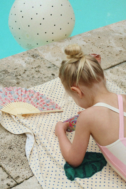 Konges Slojd Konges Slojd Beach Towel Strandlaken - Estate Dot - Decomusy