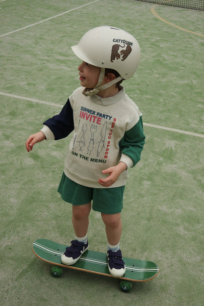 Konges Slojd Konges Slojd Skateboard met verlichte wielen - 38x29x36 - Cattitude - Decomusy