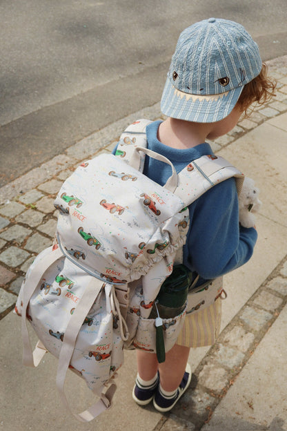 Konges Slojd Konges Slojd Clover Schooltas Rugzak - Grand Prix - Decomusy