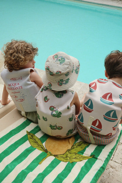 Konges Slojd Konges Slojd Beach Towel Strandlaken - Antique Stripe - Decomusy