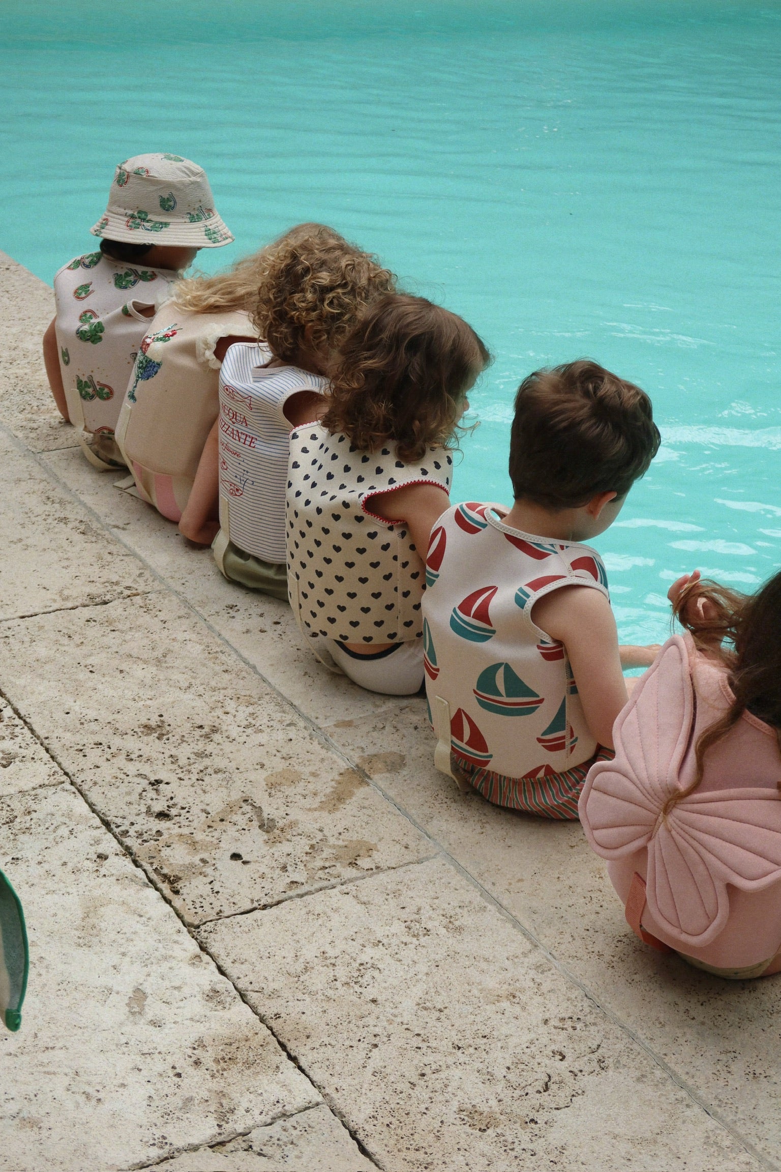 Konges Slojd Konges Sløjd Ellis Zwemvest - Ahoy - Decomusy