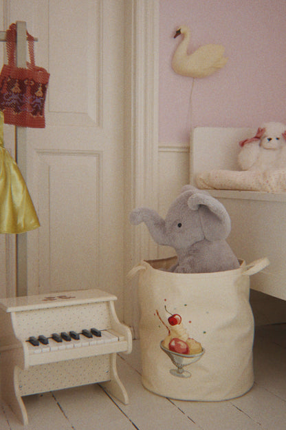 Konges Slojd Piano FSC - Teddy Bear