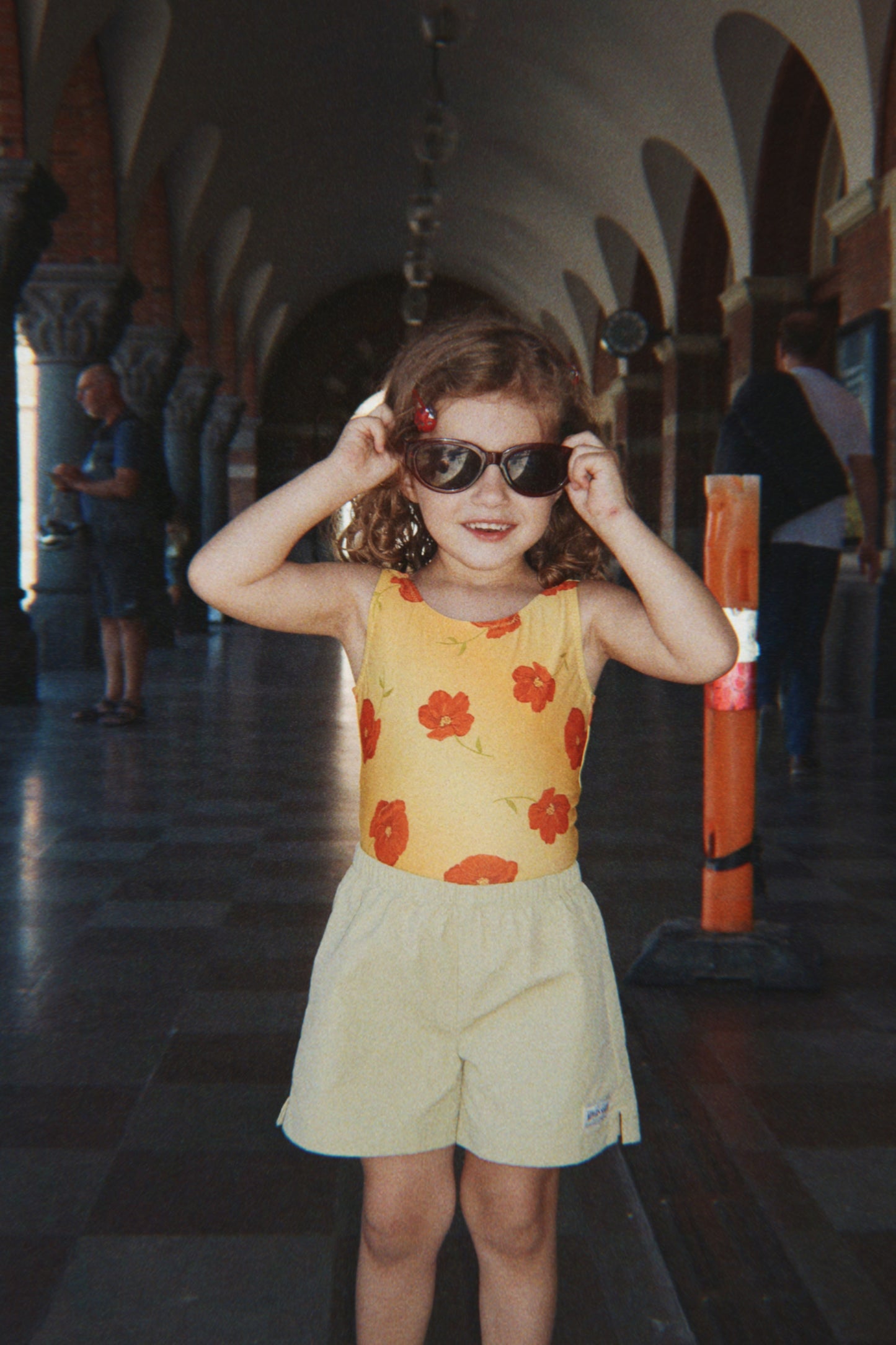 Konges Slojd Konges Slojd Peuter Zonnebril Junior Brown Tortoise - Decomusy