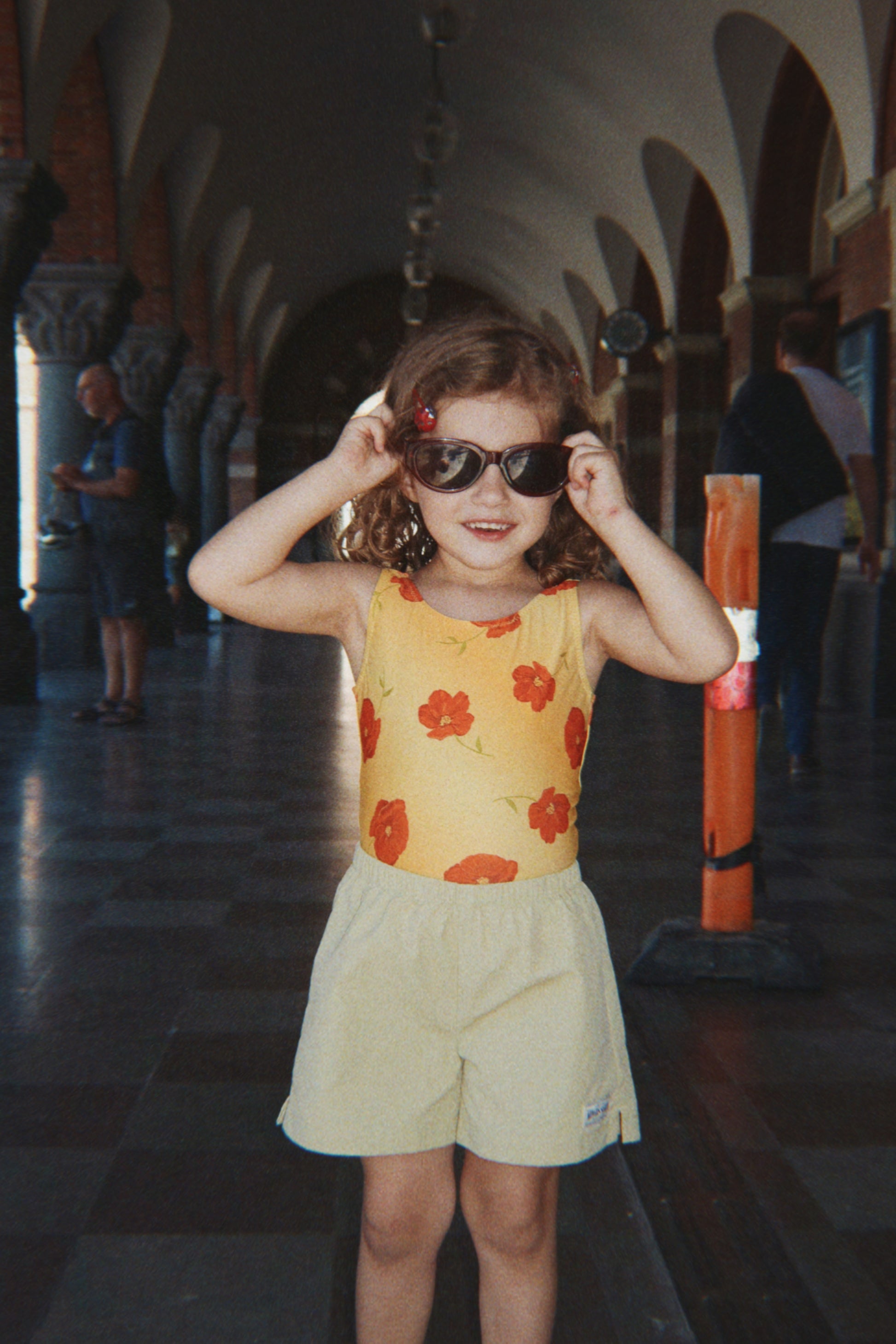 Konges Slojd Konges Slojd Peuter Zonnebril Junior Brown Tortoise - Decomusy