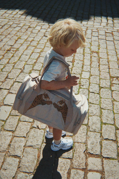 Konges Slojd Konges Slojd Kids Weekendtas Sporttas - Feather Gray - Decomusy