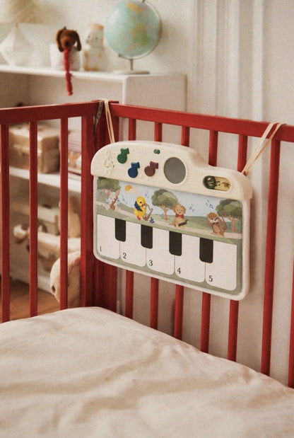 Konges Slojd Melodie en Activiteitenmat voor Baby's