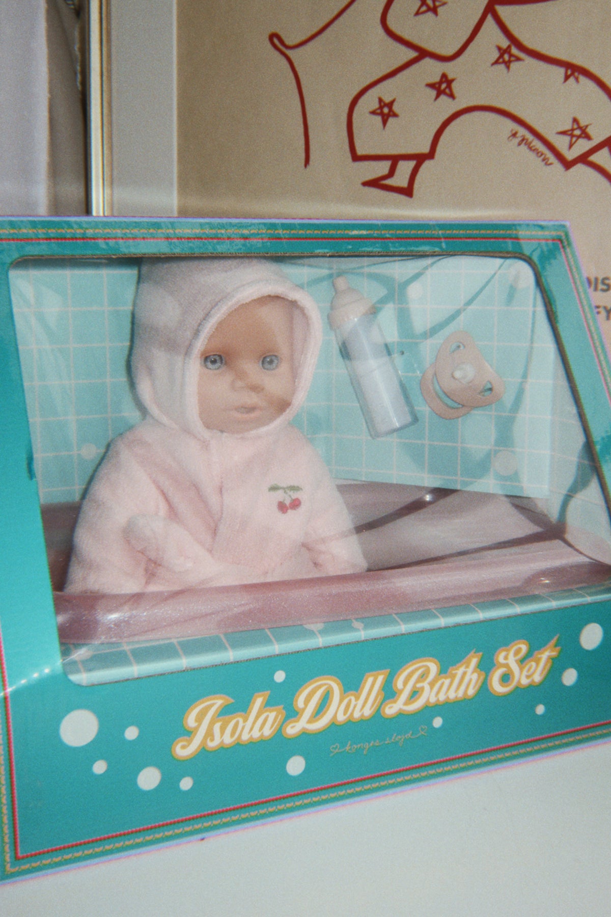 Konges Slojd Isola Poppenbadset – met Babypop, Badje & Accessoires