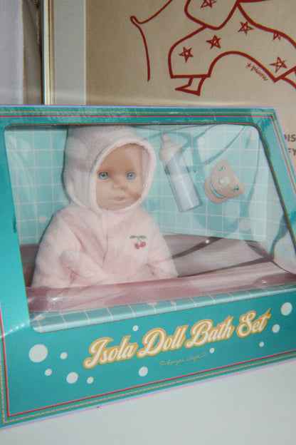 Konges Slojd Isola Poppenbadset – met Babypop, Badje & Accessoires