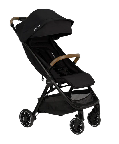 Nuna Nuna TRVL Kinderwagen Buggy Caviar incl. regenhoes en draagtas - Decomusy