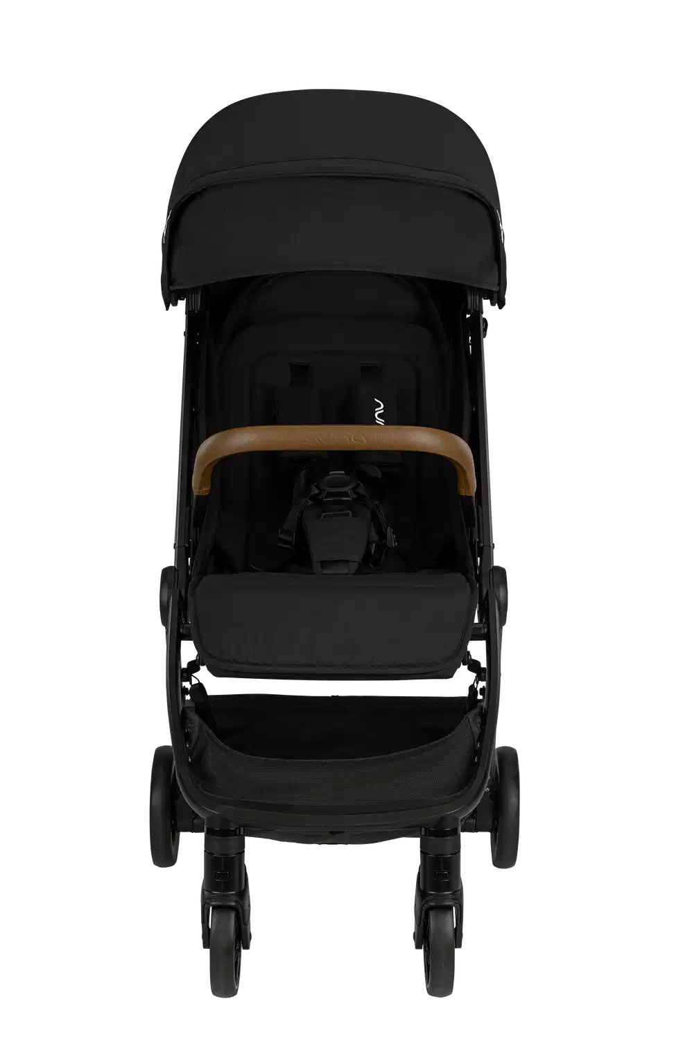 Nuna Nuna TRVL Kinderwagen Buggy Caviar incl. regenhoes en draagtas - Decomusy