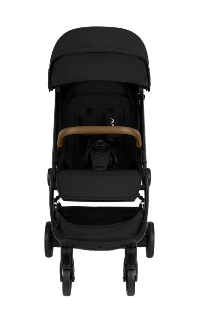 Nuna Nuna TRVL Kinderwagen Buggy Caviar incl. regenhoes en draagtas - Decomusy