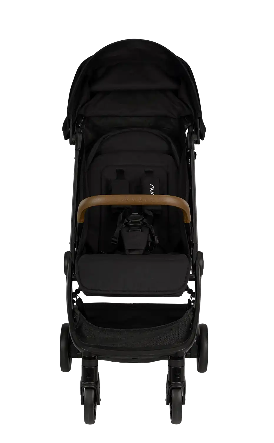 Nuna Nuna TRVL Kinderwagen Buggy Caviar incl. regenhoes en draagtas - Decomusy