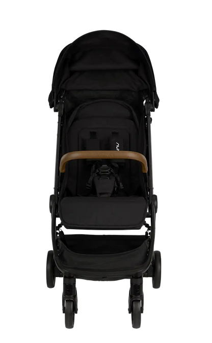 Nuna Nuna TRVL Kinderwagen Buggy Caviar incl. regenhoes en draagtas - Decomusy