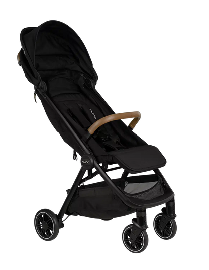 Nuna Nuna TRVL Kinderwagen Buggy Caviar incl. regenhoes en draagtas - Decomusy