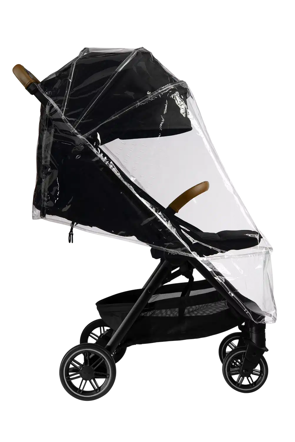 Nuna Nuna TRVL Kinderwagen Buggy Caviar incl. regenhoes en draagtas - Decomusy