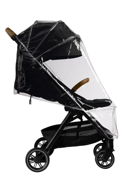 Nuna Nuna TRVL Kinderwagen Buggy Caviar incl. regenhoes en draagtas - Decomusy