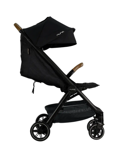 Nuna Nuna TRVL Kinderwagen Buggy Caviar incl. regenhoes en draagtas - Decomusy