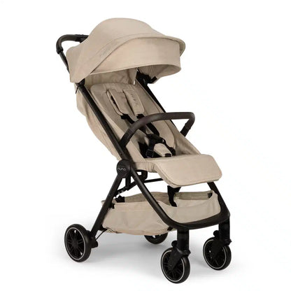 Nuna Nuna TRVL Kinderwagen Buggy Biscotti incl. regenhoes en draagtas - Decomusy