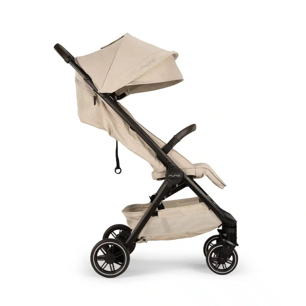 Nuna Nuna TRVL Kinderwagen Buggy Biscotti incl. regenhoes en draagtas - Decomusy