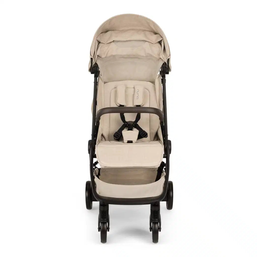 Nuna Nuna TRVL Kinderwagen Buggy Biscotti incl. regenhoes en draagtas - Decomusy