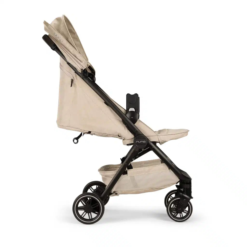 Nuna Nuna TRVL Kinderwagen Buggy Biscotti incl. regenhoes en draagtas - Decomusy